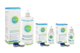 Solunate Multi-Purpose 400 ml + 2 × 50 ml with cases