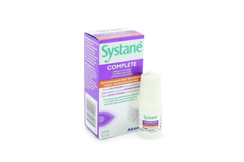 Systane COMPLETE Preservative-free 10 ml