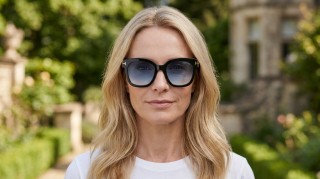 Tom Ford Beatrix-02 FT0613 01W 52 Generiertes Bild