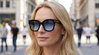 Tom Ford Beatrix-02 FT0613 01W 52 Generiertes Bild