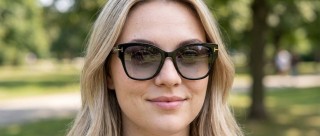 Tom Ford Elsa FT1108 01C 55 Generiertes Bild
