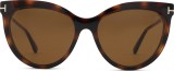 Tom Ford FT5994-B 052 56 (sonnenclip) 38575