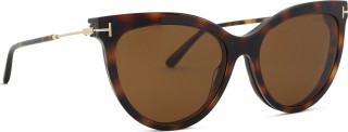 Tom Ford FT5994-B 052 56 (sonnenclip) 38576