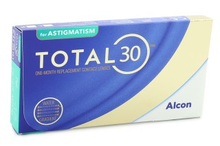 TOTAL30 for Astigmatism (6 lentilles)