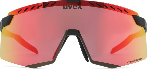 Uvex Pace Stage CV Black Matt/Mir. Red S5330522287