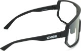 Uvex Sportstyle 235V Black Matt/Ltm. Silver S5330312205 42851