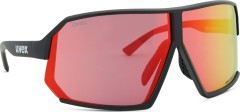 Uvex Sportstyle 237 CV Black Matt/Mir. Red S5330862287