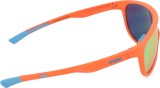 Uvex Sportstyle 515 Orange Matt/Mir. Orange S5330663416 42821