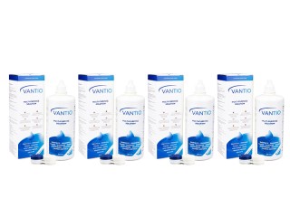 Vantio solution polyvalente pour lentilles de contact 4 x 360ml