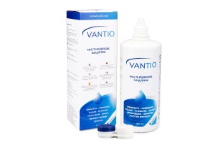 Vantio solution polyvalente pour lentilles de contact 360ml