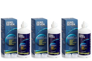 Zero-Seven Refreshing 3 x 360 ml avec étuis