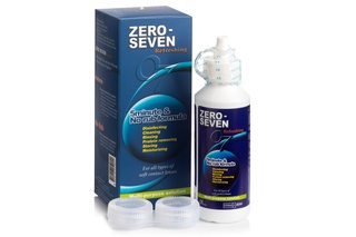 Zero-Seven Refreshing 80 ml mit Behälter (bonus)
